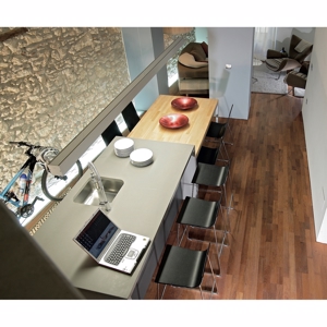 Inspiration för silestone/komposit