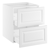 Underskab, 2 skuffer. H:704 B:600 D:580