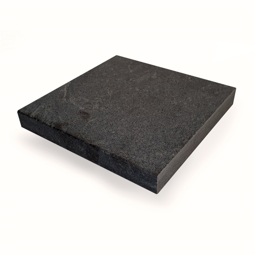 Fusion Black Composite stone bordsskiva på mål