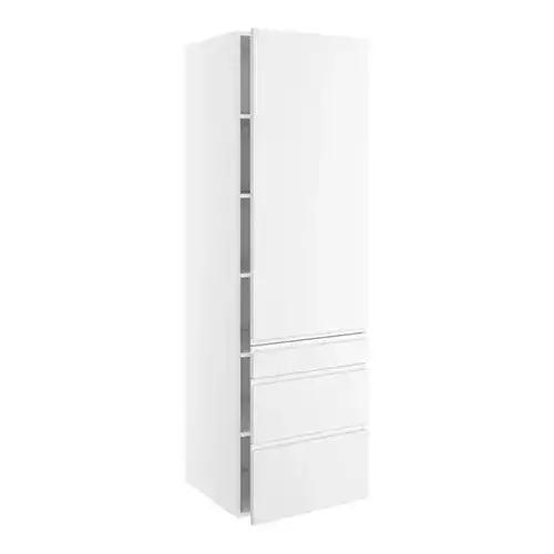 Garderob 40-50 cm bredd - Boston White