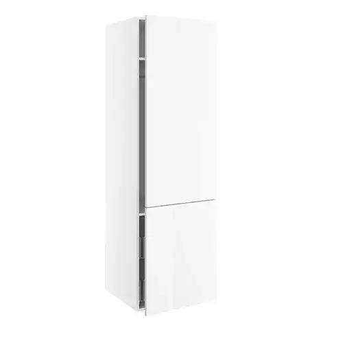 Garderob 180-195 cm höjd - Chicago White High Gloss