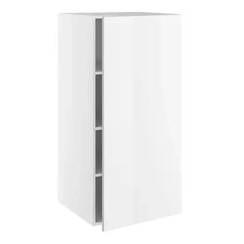 Garderob 40-50 cm bred - Chicago White High Gloss