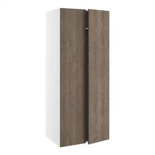 Garderob 100-110-120 cm bredd - Cleveland Grey Oak