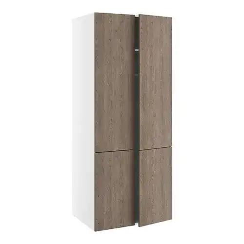 Garderob 80-90 cm bredd - Cleveland Grey Oak