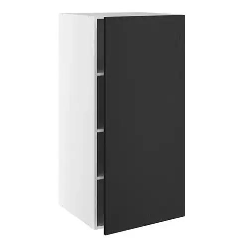 Garderob 40-50 cm bredd - Cleveland Black Structure