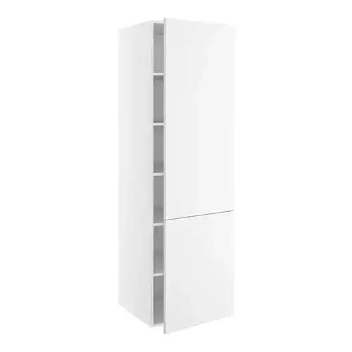 Garderob 50-60 cm djup - New York White