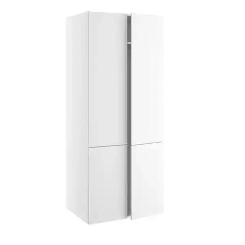 Garderob 80-90 cm bredd - New York White