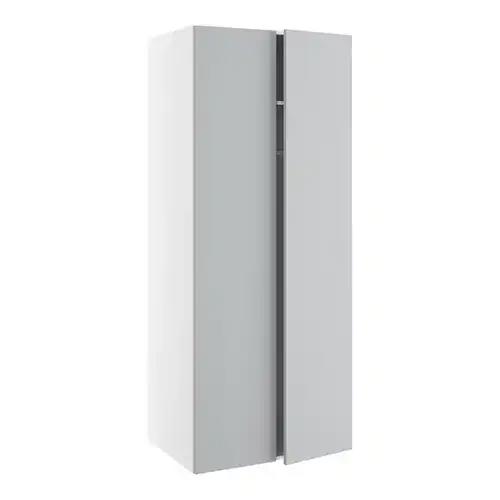 Garderob 100-110-120 cm bredd - Plano Grey