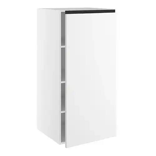 Garderob 40-50 cm bredd - Sitka Vit med svarta handtag