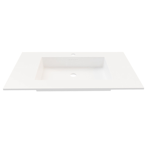 Colombo Solid Surface - Djup 46,5 cm