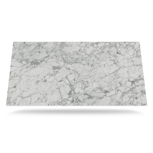 DU S63009 CM Carrara Marmor med kärna Kompaktlaminat bordsskiva på mål