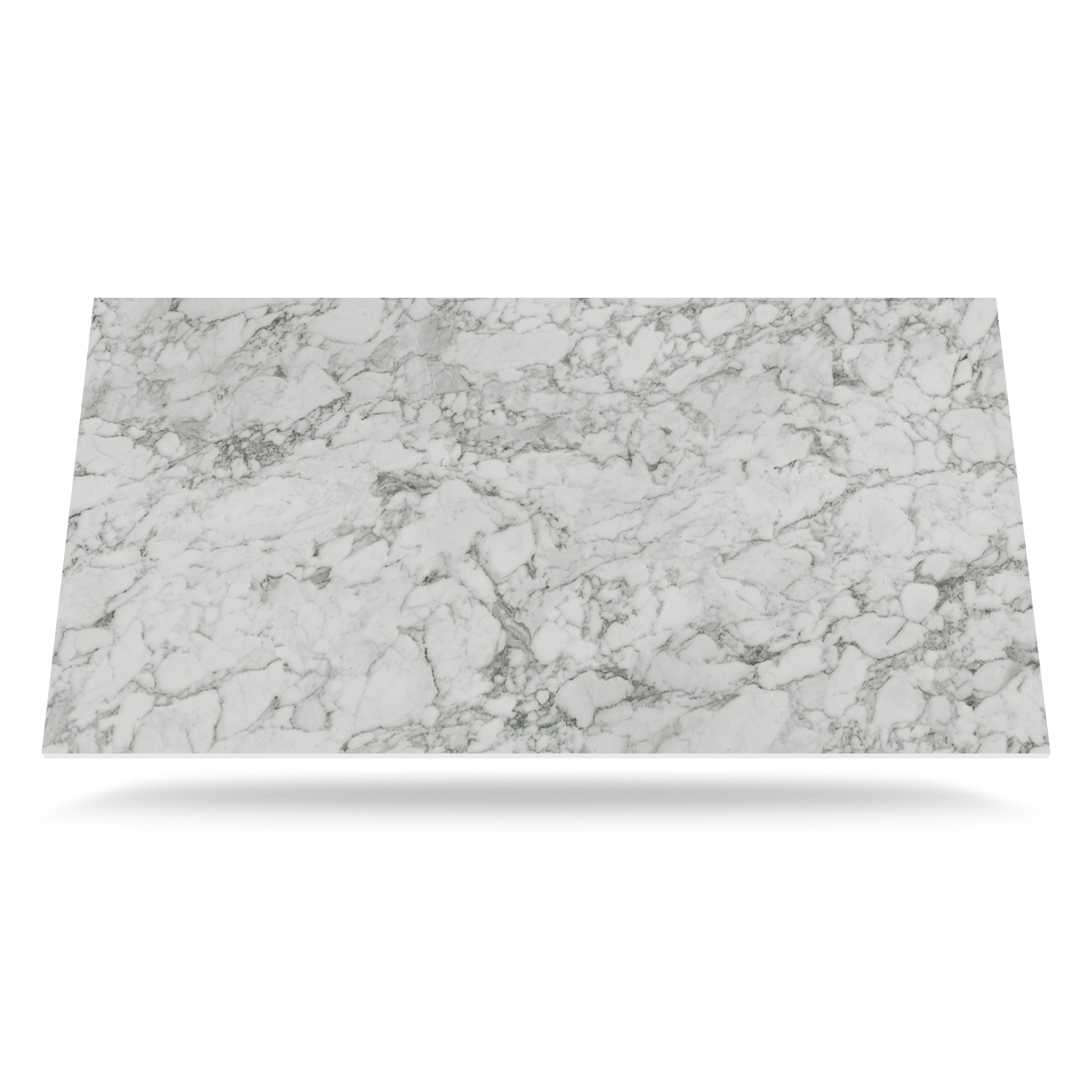 DU S63009 CM Carrara Marmor med kärna Kompaktlaminat bordsskiva på mål