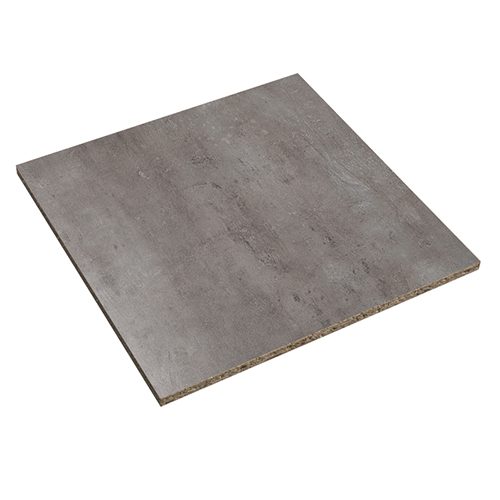 Utvändig gavel 68 x 280 cm - Vit med fasta mått