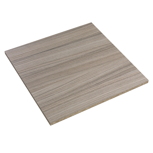 Utvändig gavel 68 x 280 cm - Vit med fasta mått