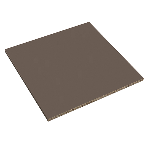 Utvändig gavel 68 x 280 cm - Vit med fasta mått