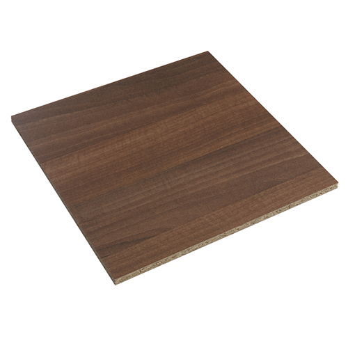 Utvändig gavel 68 x 280 cm - Vit med fasta mått