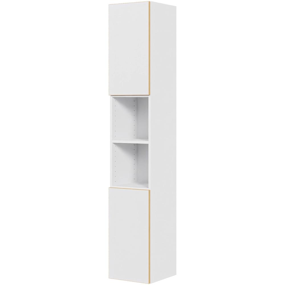 Multi-Living Höjskåp H: 172,8 cm D: 34,0 cm - 2 dörrar inklusive 5 hyllor