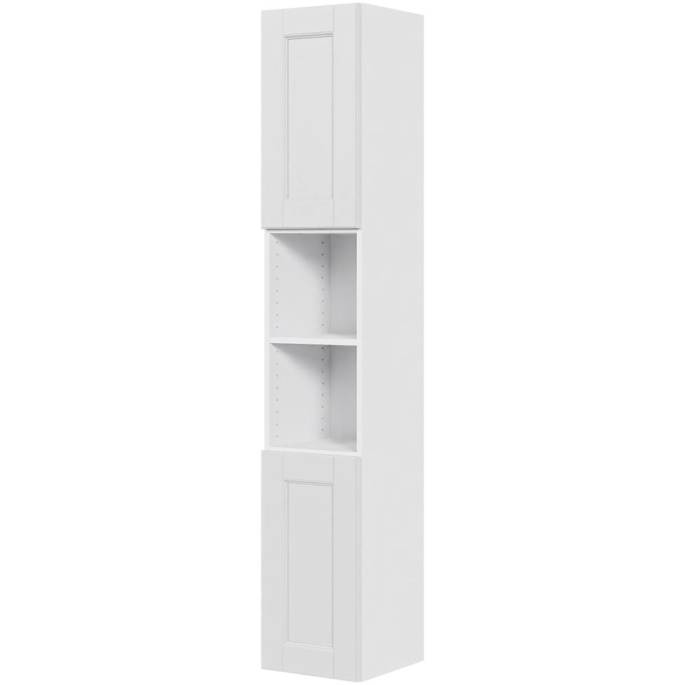 Multi-Living Höjskåp H: 172,8 cm D: 34,0 cm - 2 dörrar inklusive 5 hyllor