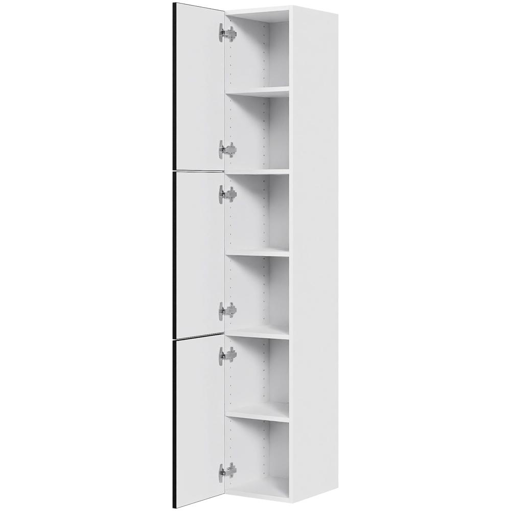Multi-Living Bad højskab 30 cm med 5 hylder og 3 låger