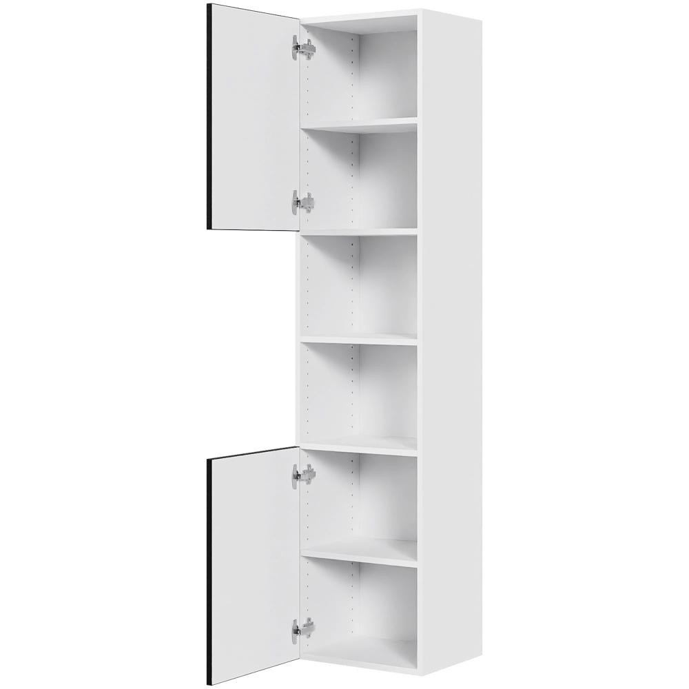 Multi-Living Bad højskab 40 cm med 5 hylder og 2 låger