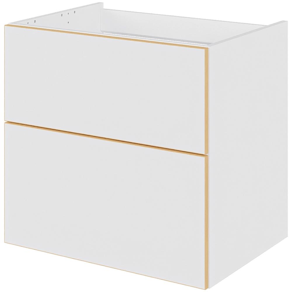 Multi-Living Tvättskåp H: 57,6 cm D: 46,5 cm - Fullutdrag/mjukstängning