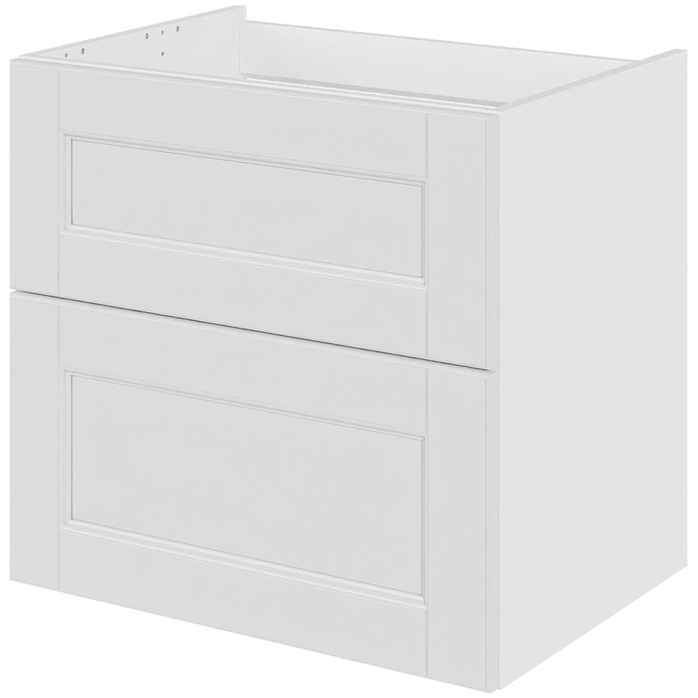 Multi-Living Tvättskåp H: 57,6 cm D: 46,5 cm - Fullutdrag/mjukstängning