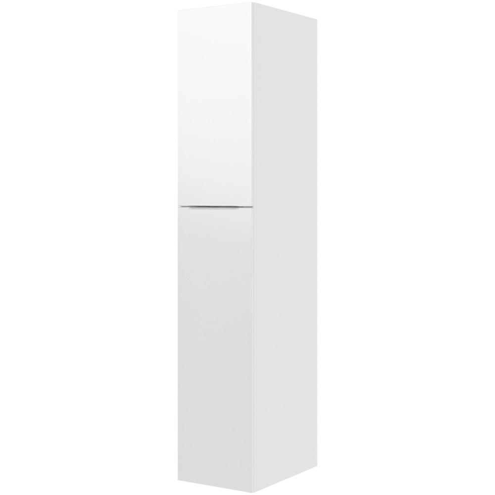 Kök extra högt linneskåp i White Front Paris H: 214,4 cm D: 60,0 cm - Inklusive 4 hyllor och 3 brickor. - Bredd: 40 cm