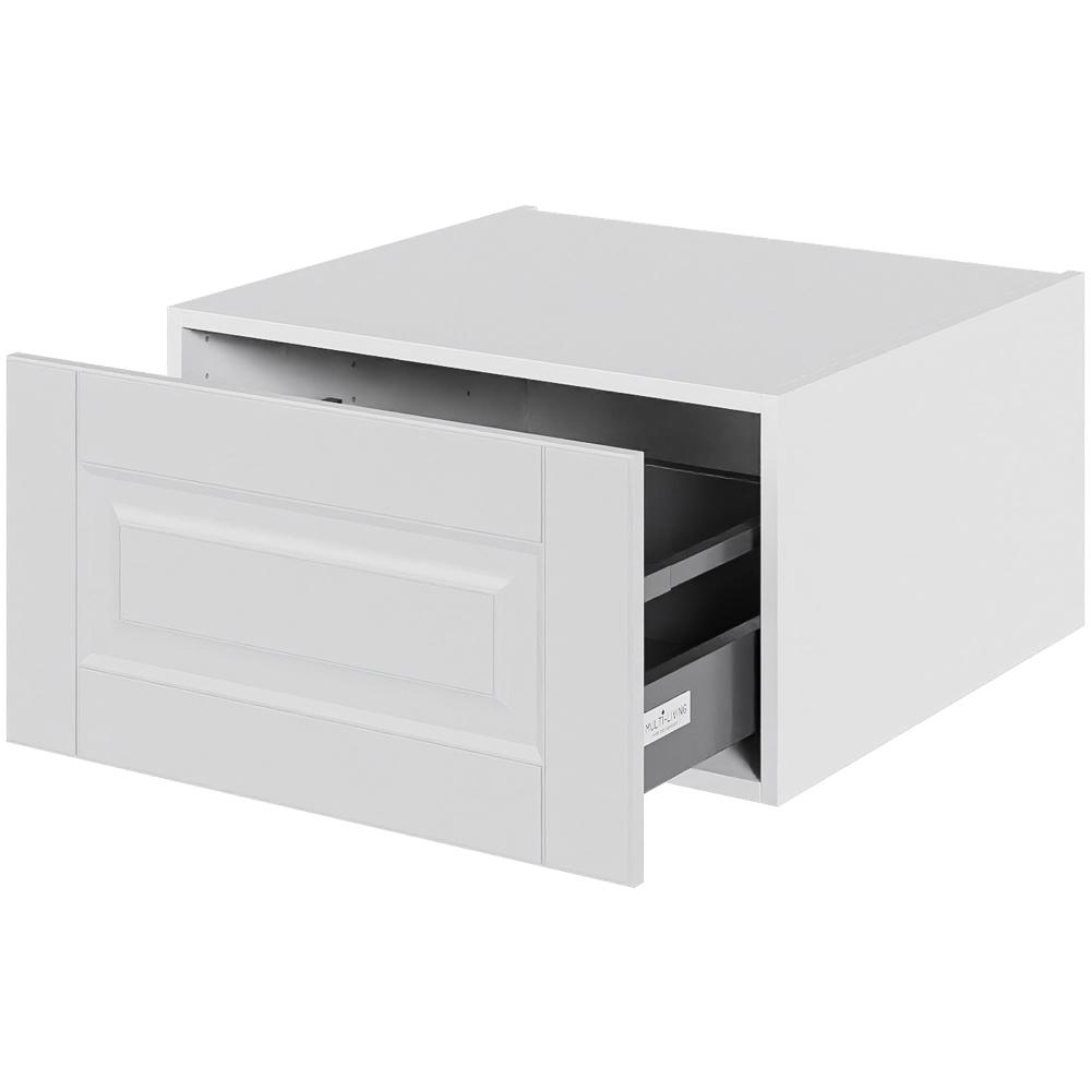 låda i Romantik H: 32,0 cm D: 60,0 cm - Full utdrag/soft close - Bredd: 60 cm