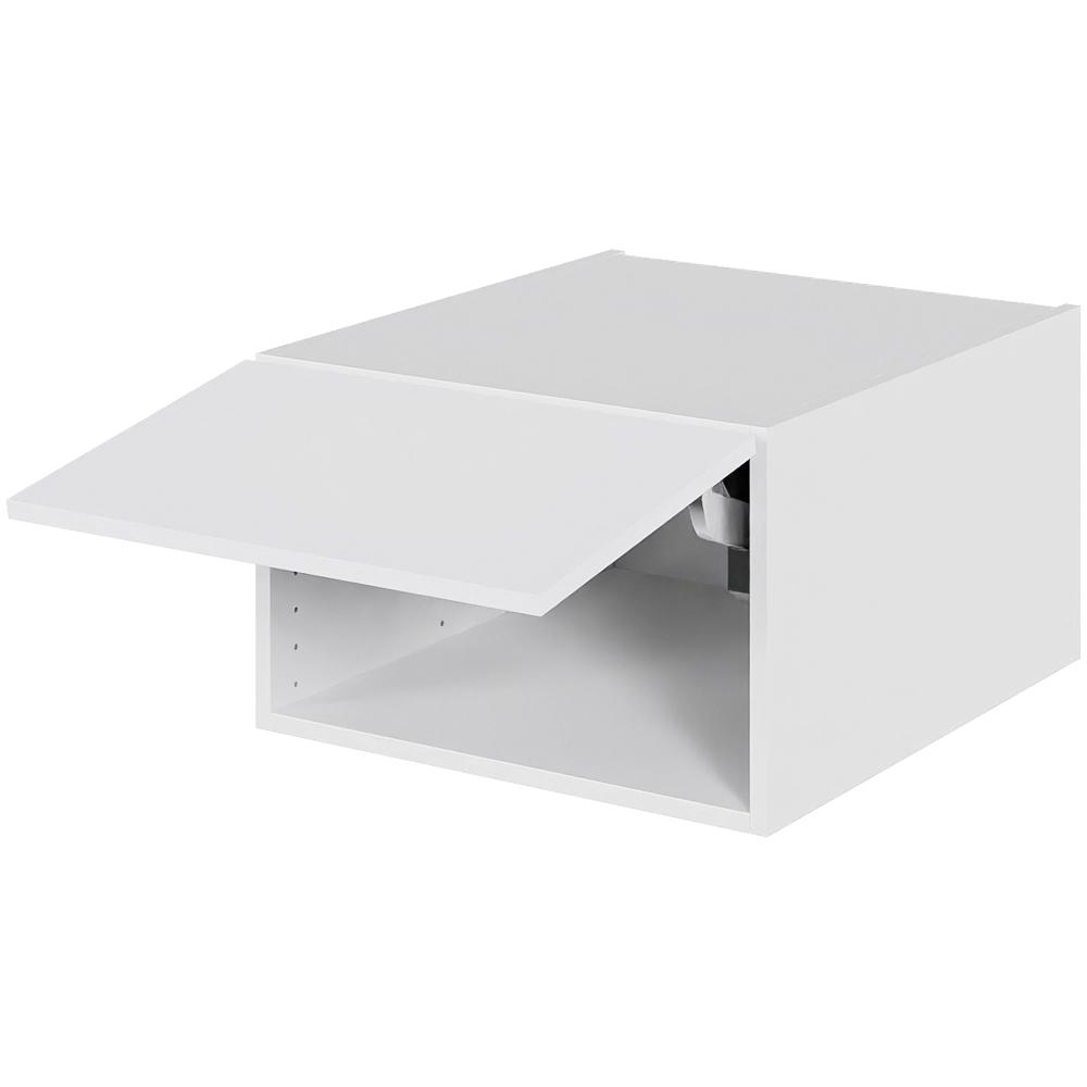 skåp i Vit Front H: 32,0 cm D: 34,0 cm - 1 skåpdörr - Bredd: 50 cm