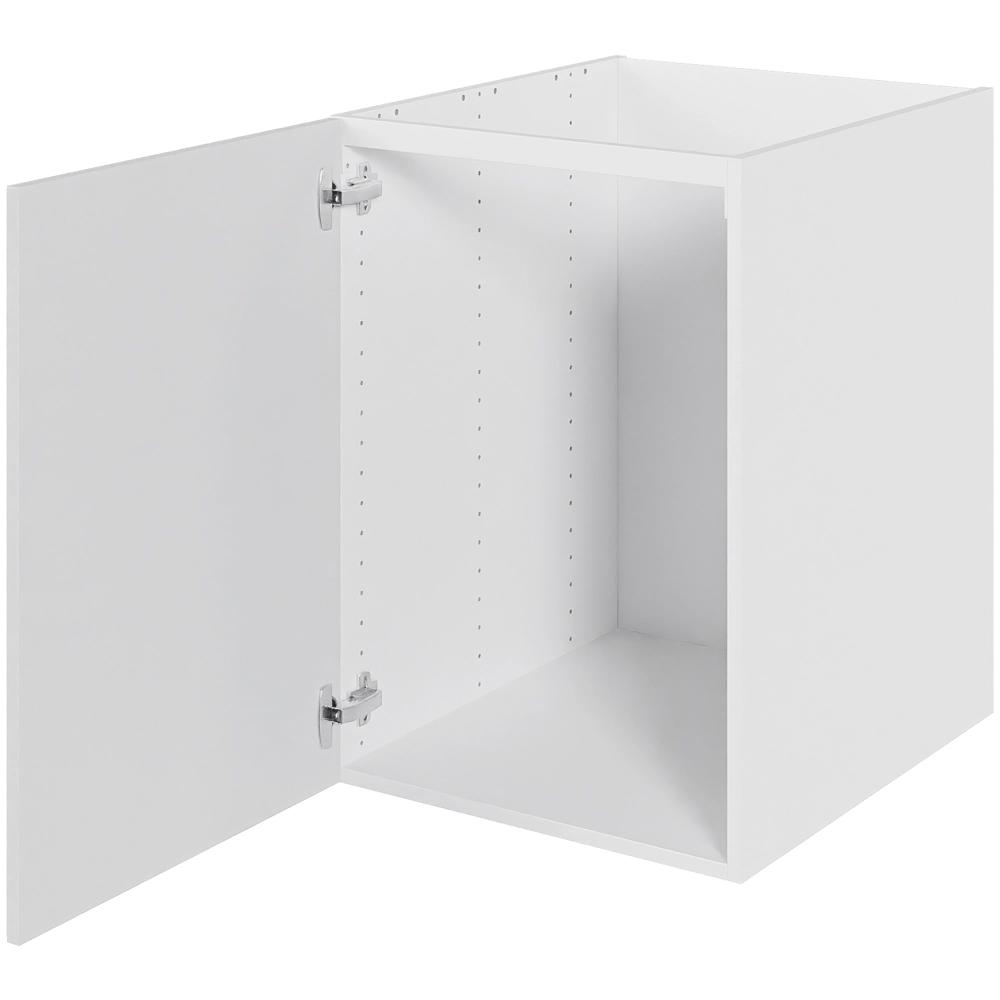 skåp i Romantik H: 70,4 cm D: 60,0 cm - Inklusive avfallsställ - Bredd: 50 cm