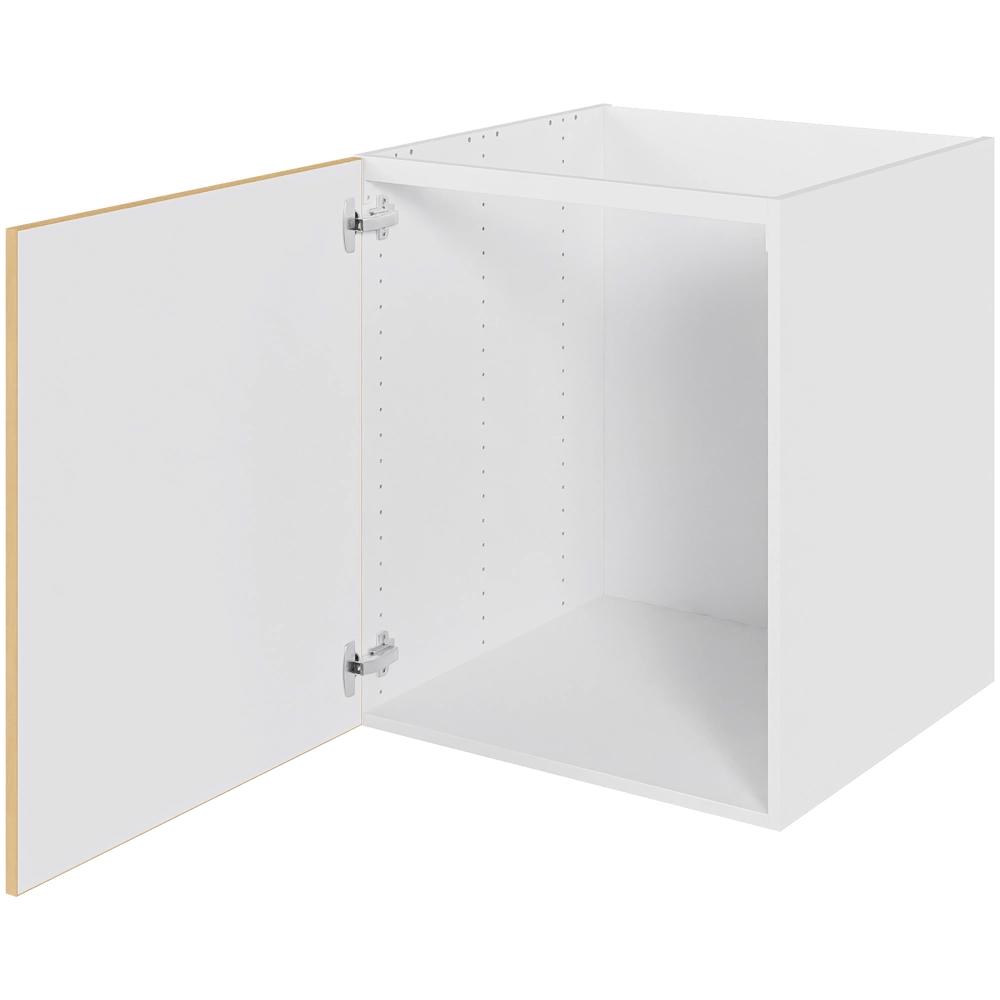 skåp i White/Oak Line H: 70,4 cm D: 60,0 cm - Inklusive avfallsställ - Bredd: 60 cm