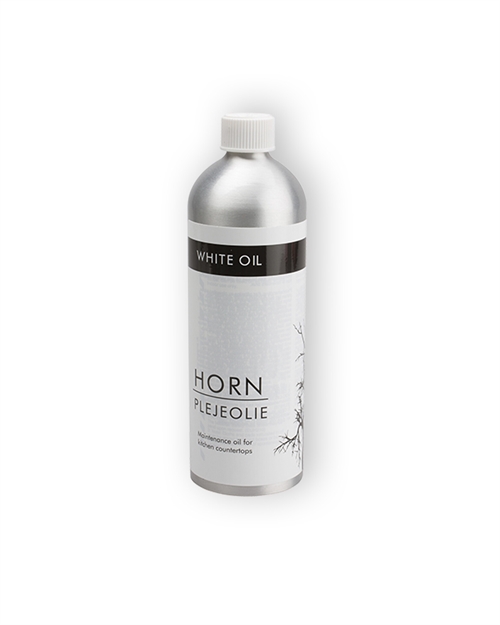 Skötselolja Vit 500 ml