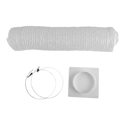 Ventilationsslang 127 mm