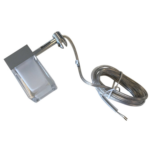 LED vägg/spegellampa Cube 3,3W 230V - varmvit