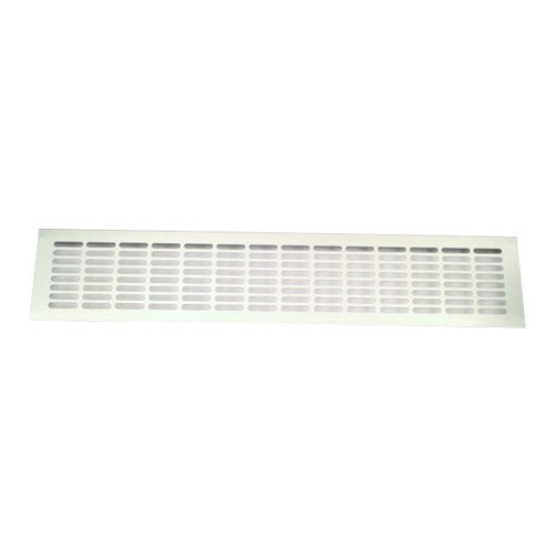 Ventilationsgaller - Aluminium, för montering i sockel H:86 B:500