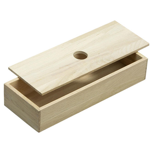 Insats med lock för badek