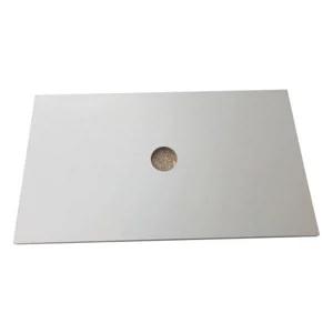 Botten med urtag för spotlight med dold kabel D:320 W:400