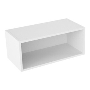 Färgad bokhylla H:256 D:320 B:600