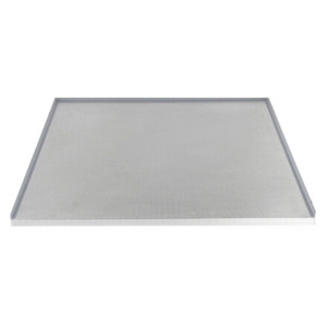 Aluminiumfot till skåp B:768