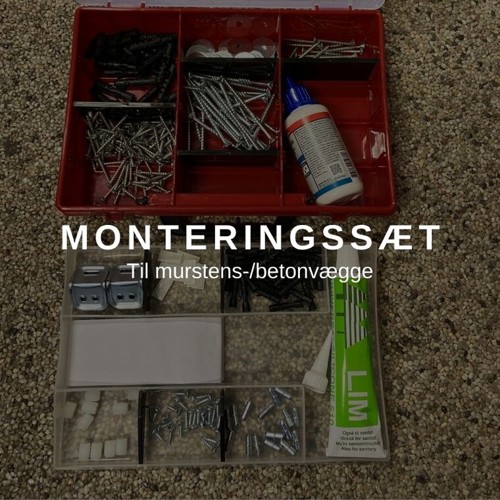 Monteringssats för kök och bad