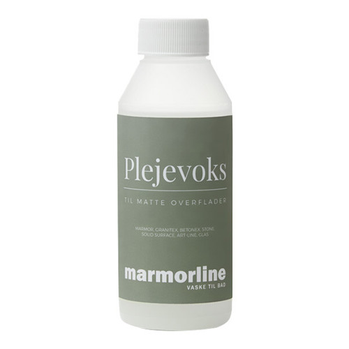 Marmorline matta ytor: Vax