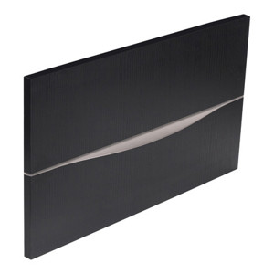 Samle Grip Formia, Brushed Steel Look 296mm