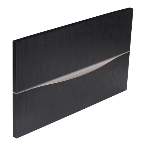 Samle Grip Formia, Brushed Steel Look 196mm