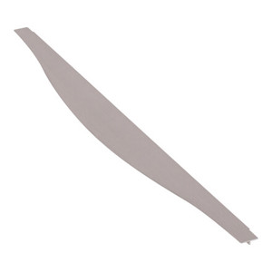 Handtag Formia, Brushed Steel Look 496mm