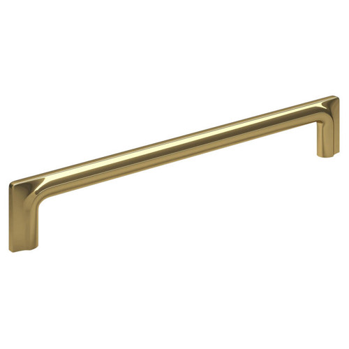 Hänghandtag 8x176x29, Brass Look