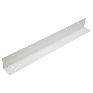 Upphängningsvinkel 2 st..520x60x50x1,5 Stål Vitmålad