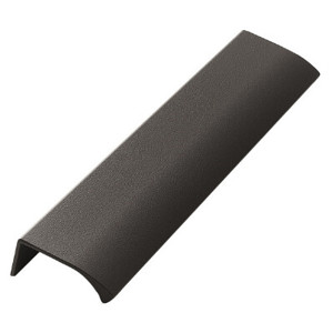 Grepp Egde-rak 200x40, 9x18 borste mattsvart