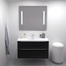 Badset B: 101 cm med 2 lådor<br> Välj mellan flera fronter