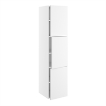 Badhøjskab 3 låger H:1728 D:450 B:300