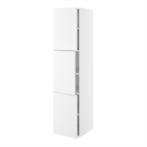 Badhøjskab 3 låger H:1728 D:450 B:300